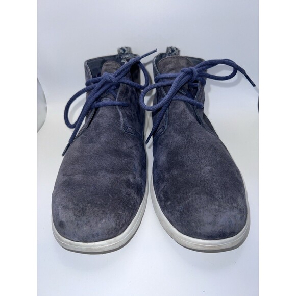 Ugg Australia Freamon chukka sneakers Mens Size 9 Blue Suede shoes 1007645 - Picture 2 of 10